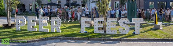 Ook vandaag bruist Peer tijdens Peer Feest