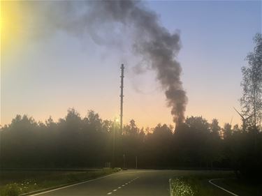 Ook vandaag nog fakkeloperatie bij Borealis