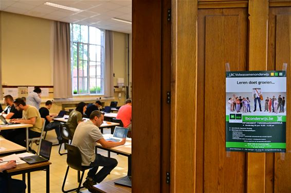 Ook volwassenonderwijs in de lift - Beringen