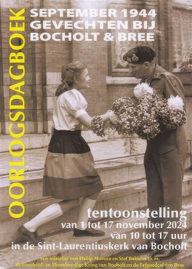 Oorlogsdagboek: september 1944 in Bocholt en Bree - Bocholt