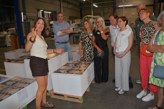 Op bezoek bij Moderna Printing - Beringen