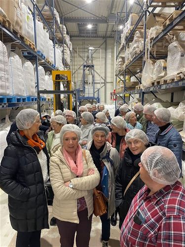 Op bezoek in een koffiebranderij - Peer