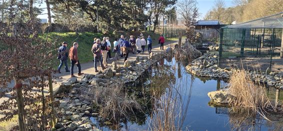 Op bezoek in het Natuurhulpcentrum - Beringen