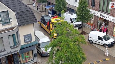 Op de bon en de camion! - Beringen