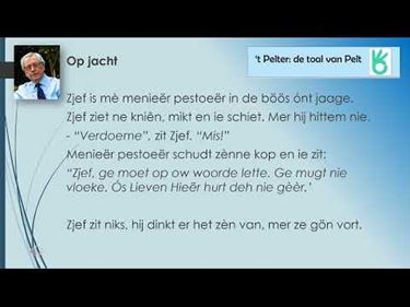 Op jacht...