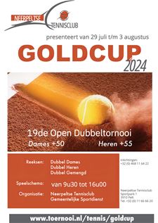 Op naar de 19e Goldcup - Pelt