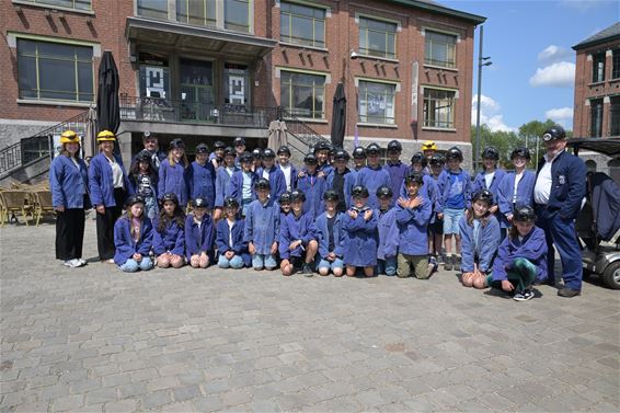 Op schoolreis - Beringen