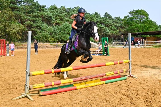 Op springtweedaagse bij De Vlindervallei - Lommel