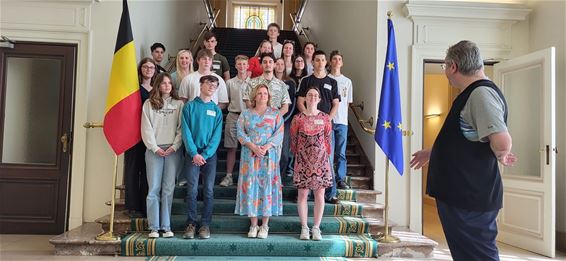 Op stap in Brussel