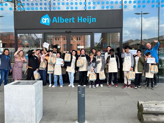 Op talentenstage bij AH - Beringen