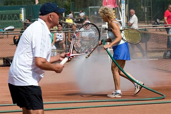Op tennissen staat geen leeftijd - Neerpelt