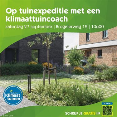 Op tuinexpeditie met een klimaattuincoach - Bocholt