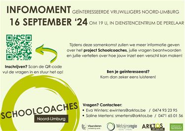 Op zoek naar schoolcoaches