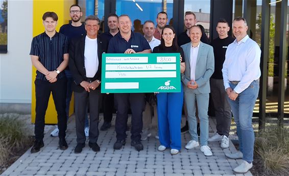 Hechtel-Eksel - Opbrengst Grote Fietsfeest stijgt naar 8.800 euro