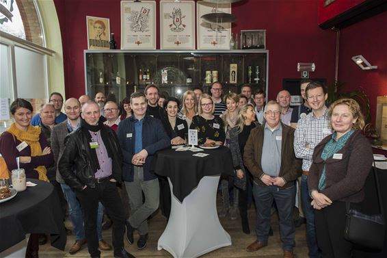 Open Coffee geurt in Beringen - Beringen