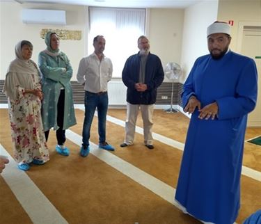 Open Gebedshuizendag in moskee - Hamont-Achel