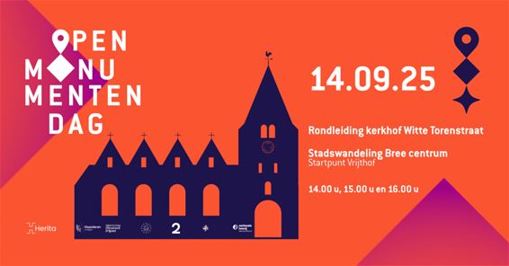 Bree - Open Monumentendag: erfgoed ontdekken ‘in stijl’