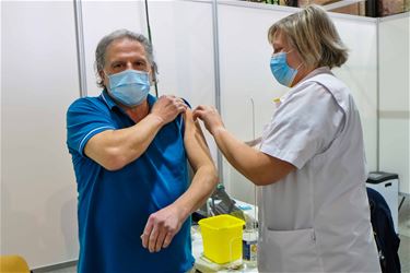 Open prikdag in vaccinatiecentrum - Beringen