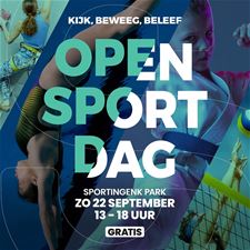 Open Sportdag met ruim aanbod - Genk