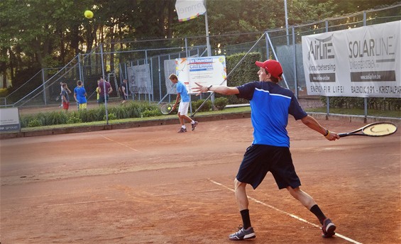 Tennis: A-spelers op TC Lommel - Lommel