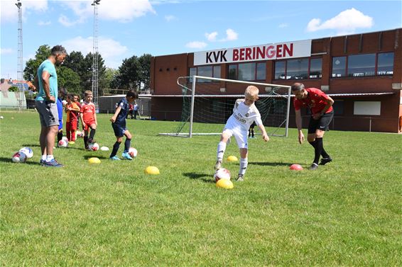 Open training KVK Beringen - Beringen