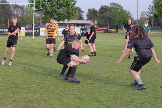 Open trainingsdag bij rugbyclub Murphy's Lommel - Lommel