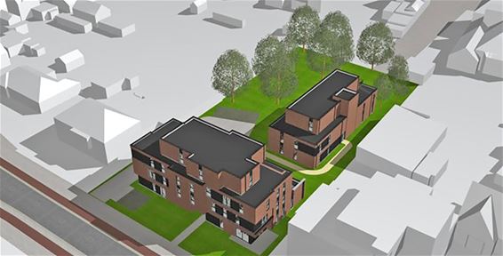 Openbaar onderzoek voor Residentie Villa Rosa - Hechtel-Eksel