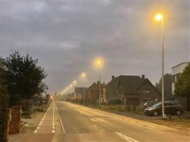 Openbare verlichting gaat ’s nachts terug aan - Beringen