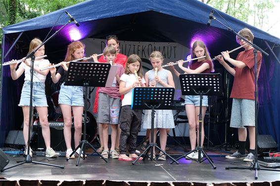 Beringen - Opendeurdag bij De MuziekOnaut