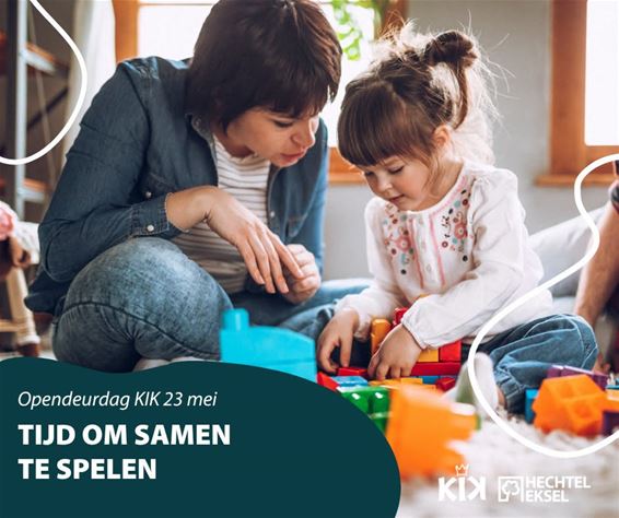 Hechtel-Eksel - Opendeurdag KIK sluit Week van de Opvoeding af