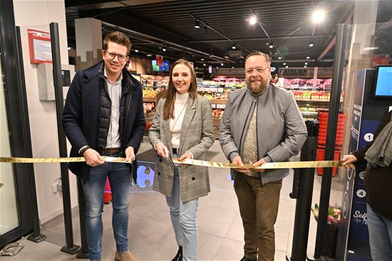 Opening Carrefour Market Beringen - Beringen