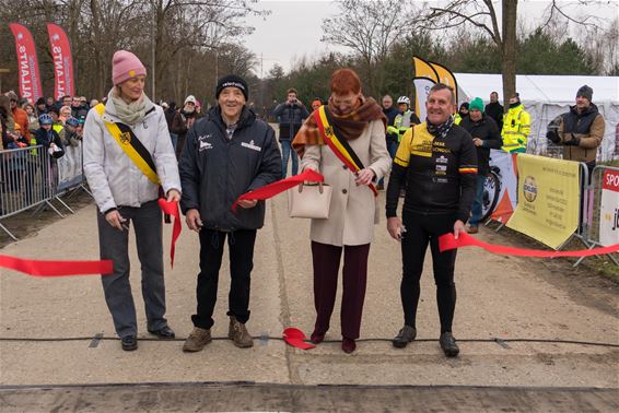 Opening cyclocross parcours - Leopoldsburg