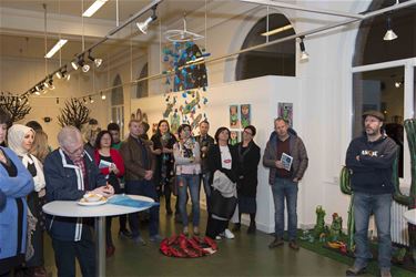 Opening expo 'Poëzie en kunst' - Beringen