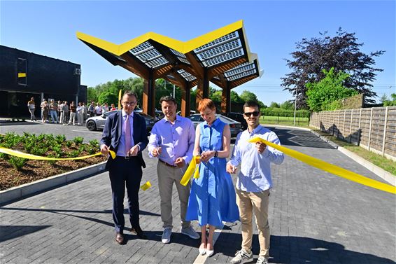 Opening Fastned in Leopoldsburg - Leopoldsburg