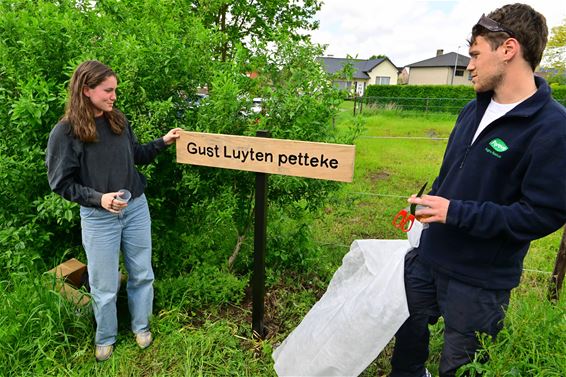 Opening Gust Luyten petteke - Beringen