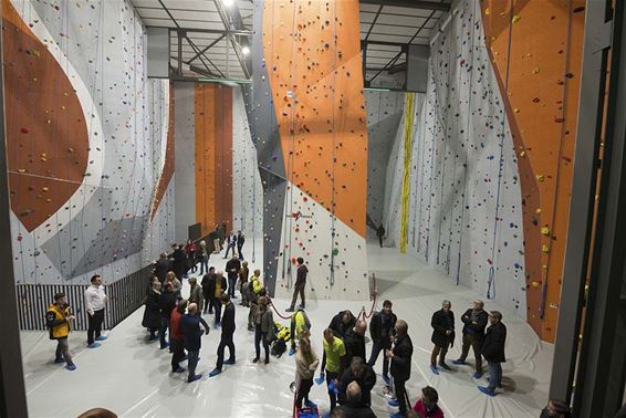 Opening klimcentrum Alpamayo - Beringen