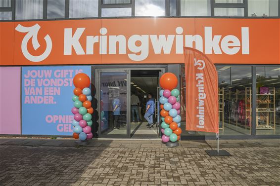 Leopoldsburg - Opening Kringwinkel Leopoldsburg