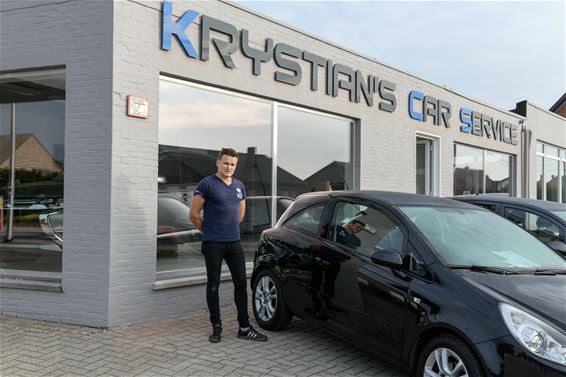 Opening Krystian's Car Service - Beringen