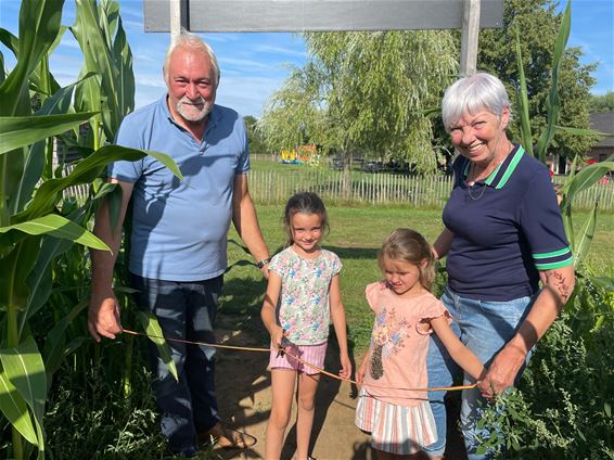 Opening maïsdoolhof De Merelhoeve - Beringen