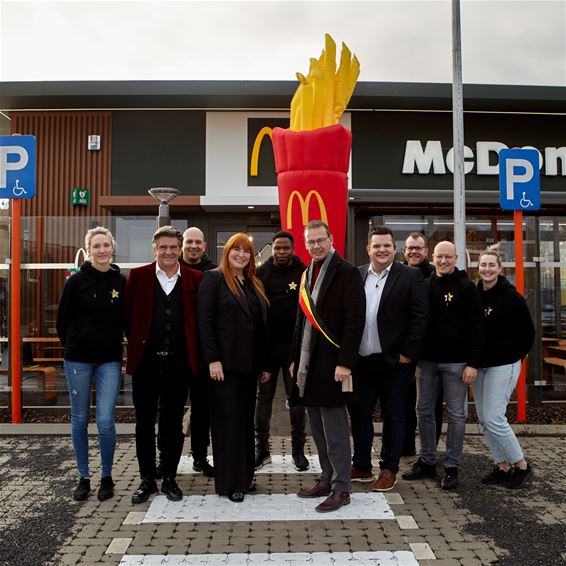 Opening McDonald's Leopoldsburg - Leopoldsburg