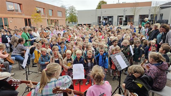 Opening nieuwbouw Corneliusschool - Pelt