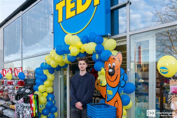 Opening nieuwe TEDi winkel in Lommel - Lommel