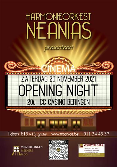 'Opening night' met Neanias - Beringen