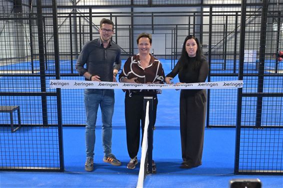 Opening padelhal TPC Koersel - Beringen