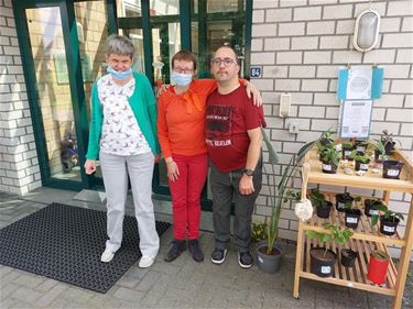 Opening plantenbieb in Beringen - Beringen
