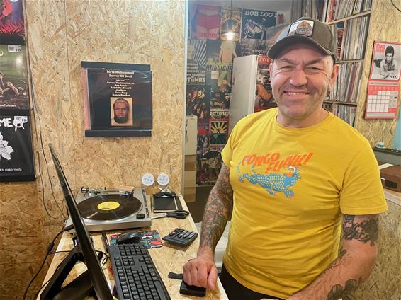 Opening platenshop El Mono Pintado Records - Beringen