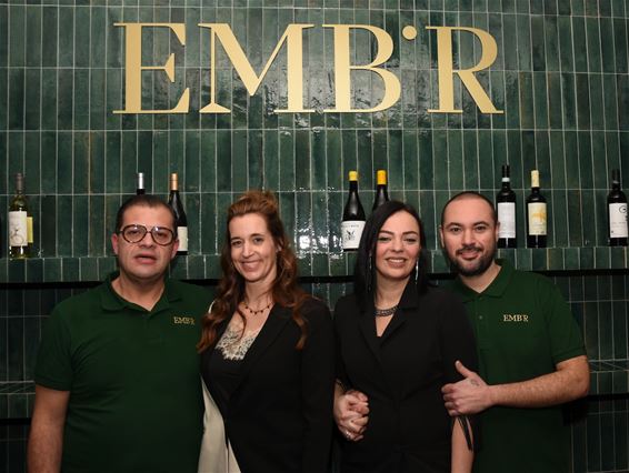 Opening restaurant EMBR - Beringen