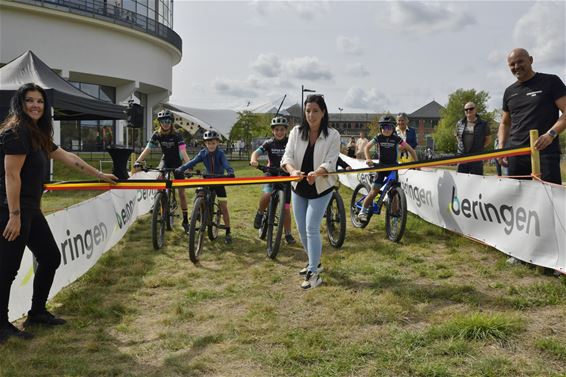 Opening skill park veldrijden - Beringen