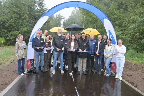 Opening stuk fietssnelweg F5 Ravenshout - Beringen