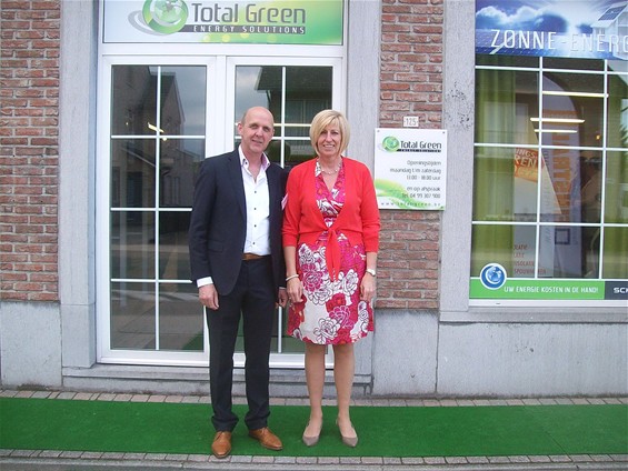 Opening 'Total Green' - Lommel